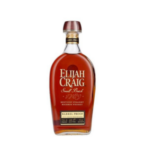 Elijah Craig Barrel Proof Bourbon Whiskey 68.3%