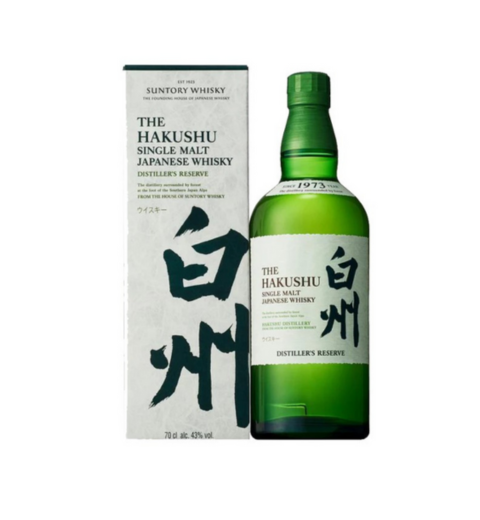 The Hakushu Single Malt Japanese Whisky Distiller's Reserve